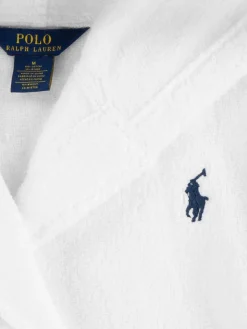 Outlet Polo Ralph Lauren Peignoir en éponge duveteux