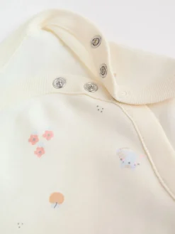 Best Next Personnage pastel multicolore - Lot de 7 bodies bébé à manches courtes
