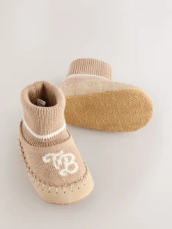 Baker by Ted Baker Pierre - chaussons en maille Bébé garçon| Bottes