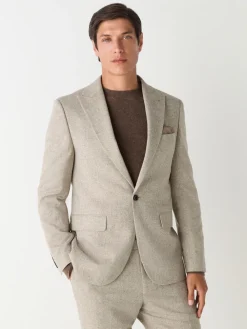 Best Next Pierre - Coupe ajustée Laine Blend Donegal Costume Veste