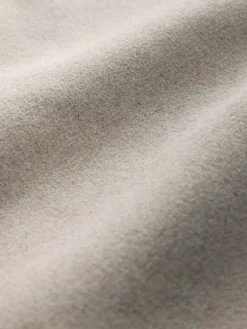 Sale Next Pierre - Manteau ceinturé avec col amovible en fausse fourrure