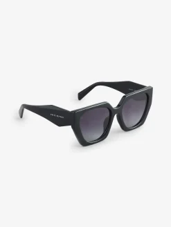 Prive Revaux Lunettes de soleil rectangulaires Backstage|Femme Lunettes De Soleil