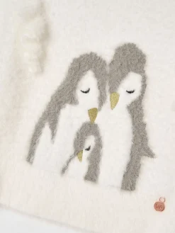 Best Angel & Rocket Pull Penguin en maille
