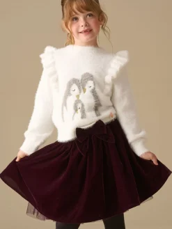Best Angel & Rocket Pull Penguin en maille