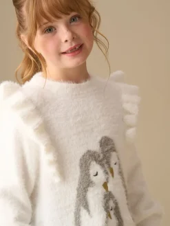Best Angel & Rocket Pull Penguin en maille