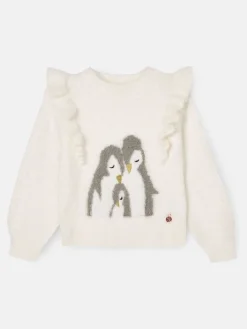Best Angel & Rocket Pull Penguin en maille
