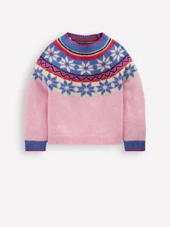 Boden Pull Eleanor Fair Isle| Tricots