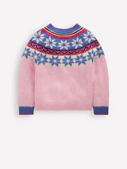 Boden Pull Eleanor Fair Isle| Tricots