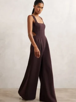 Discount Reiss Dion Ample Cut-Out Combinaison