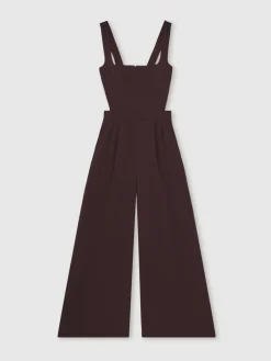 Discount Reiss Dion Ample Cut-Out Combinaison