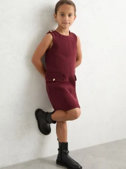 Best Reiss Robe droite sans manches à boutons Cyrus