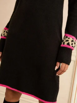 Discount Love & Roses Robe pull douillette