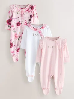 Outlet Baker by Ted Baker - Lot de 3 dors-bien Rose