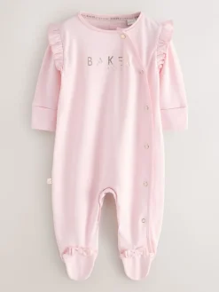 Outlet Baker by Ted Baker - Lot de 3 dors-bien Rose