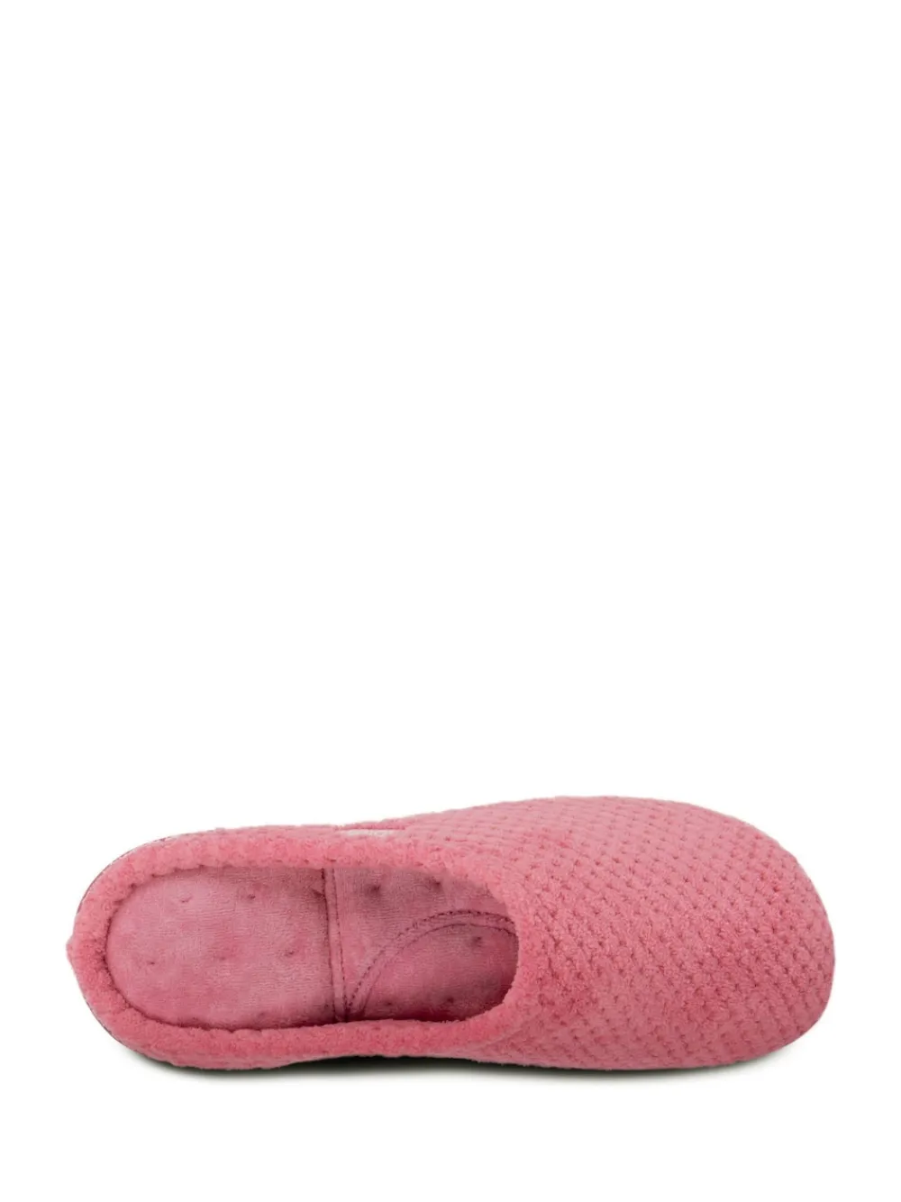 Clearance Totes - Chaussons mules Isotoner Popcorn Terry Rose