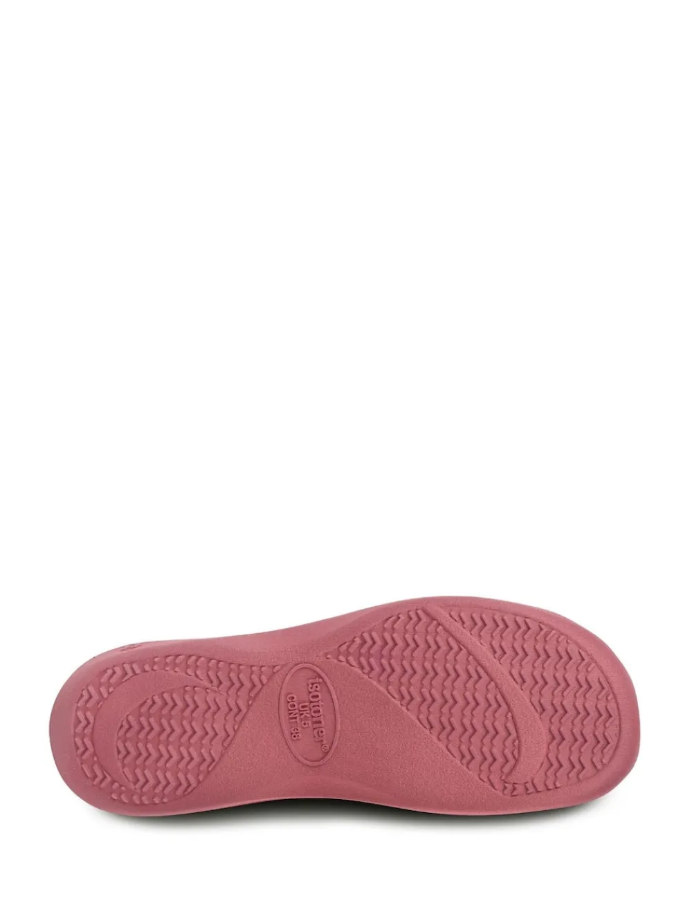 Clearance Totes - Chaussons mules Isotoner Popcorn Terry Rose