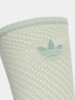 Sale adidas originals Rose - Lot de 2 paires de Chaussettes Adidas Original Col rond au crochet