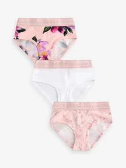 Sale Baker by Ted Baker - Lot de 3 slips Rose