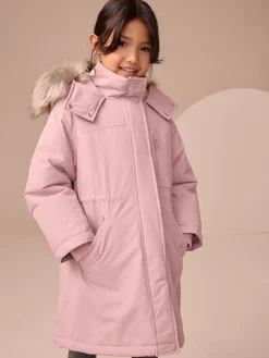 Discount Next Rose - Manteau matelassé imperméable (3-16ans)