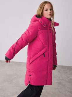 Sale Baker by Ted Baker Rose - Manteau matelassé long imperméable fille