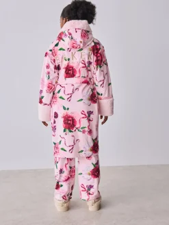 Baker by Ted Baker Rose - Peignoir à imprimé fleuri| Tous Les Vêtements De Nuit|Peignoirs