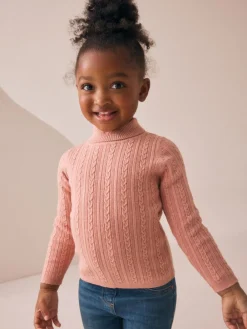 Next - Pull col roulé (3mths-10yrs)| Tricots