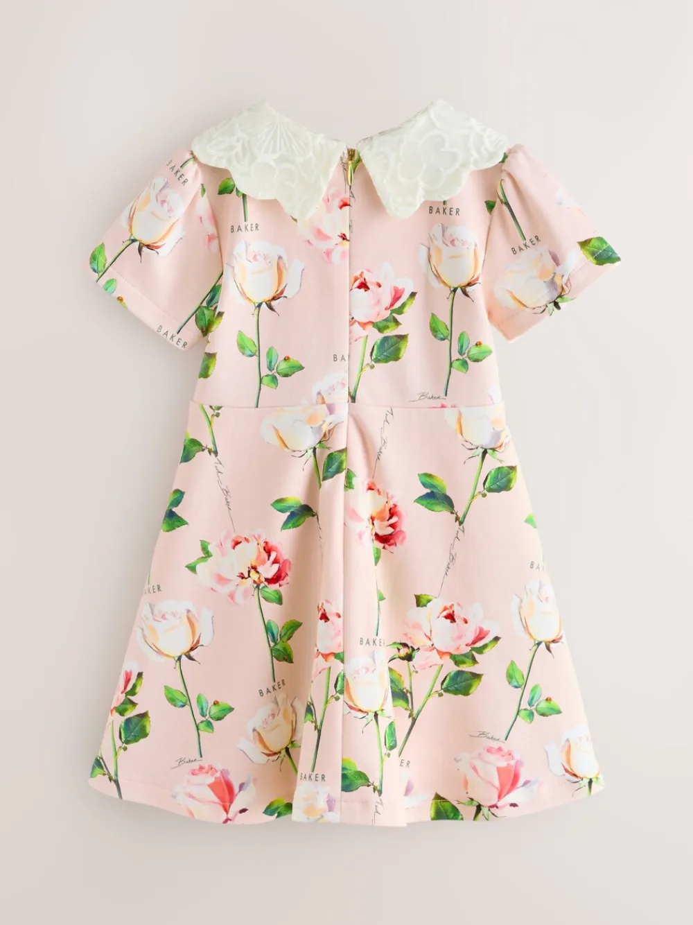 Baker by Ted Baker Rose - Robe Ponte à col en dentelle| Robes|Robes