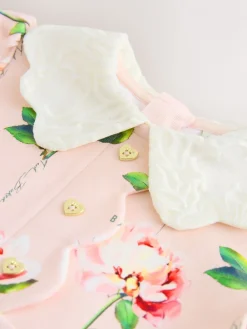 Baker by Ted Baker Rose - Robe Ponte à col en dentelle| Robes|Robes