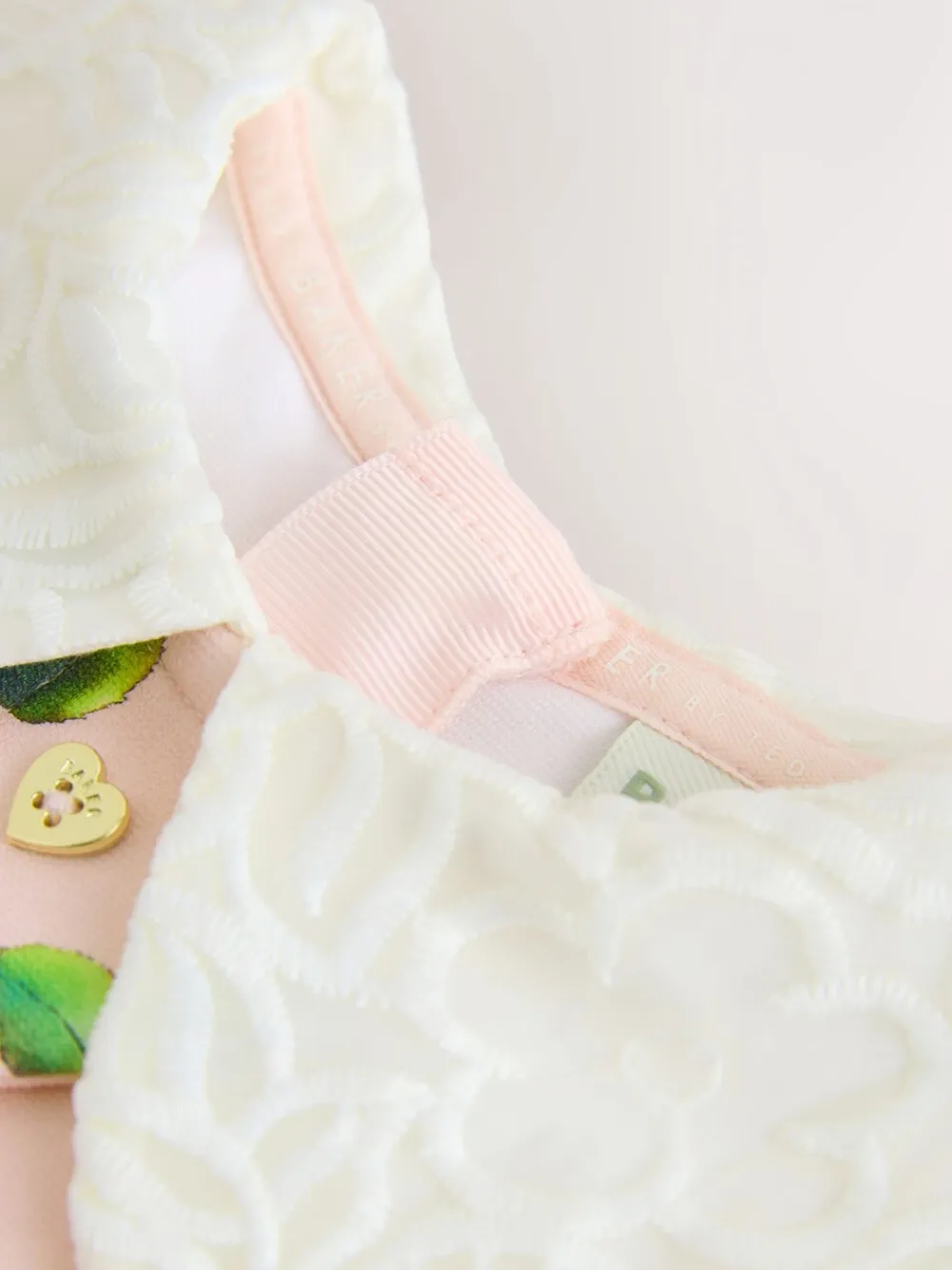 Baker by Ted Baker Rose - Robe Ponte à col en dentelle| Robes|Robes