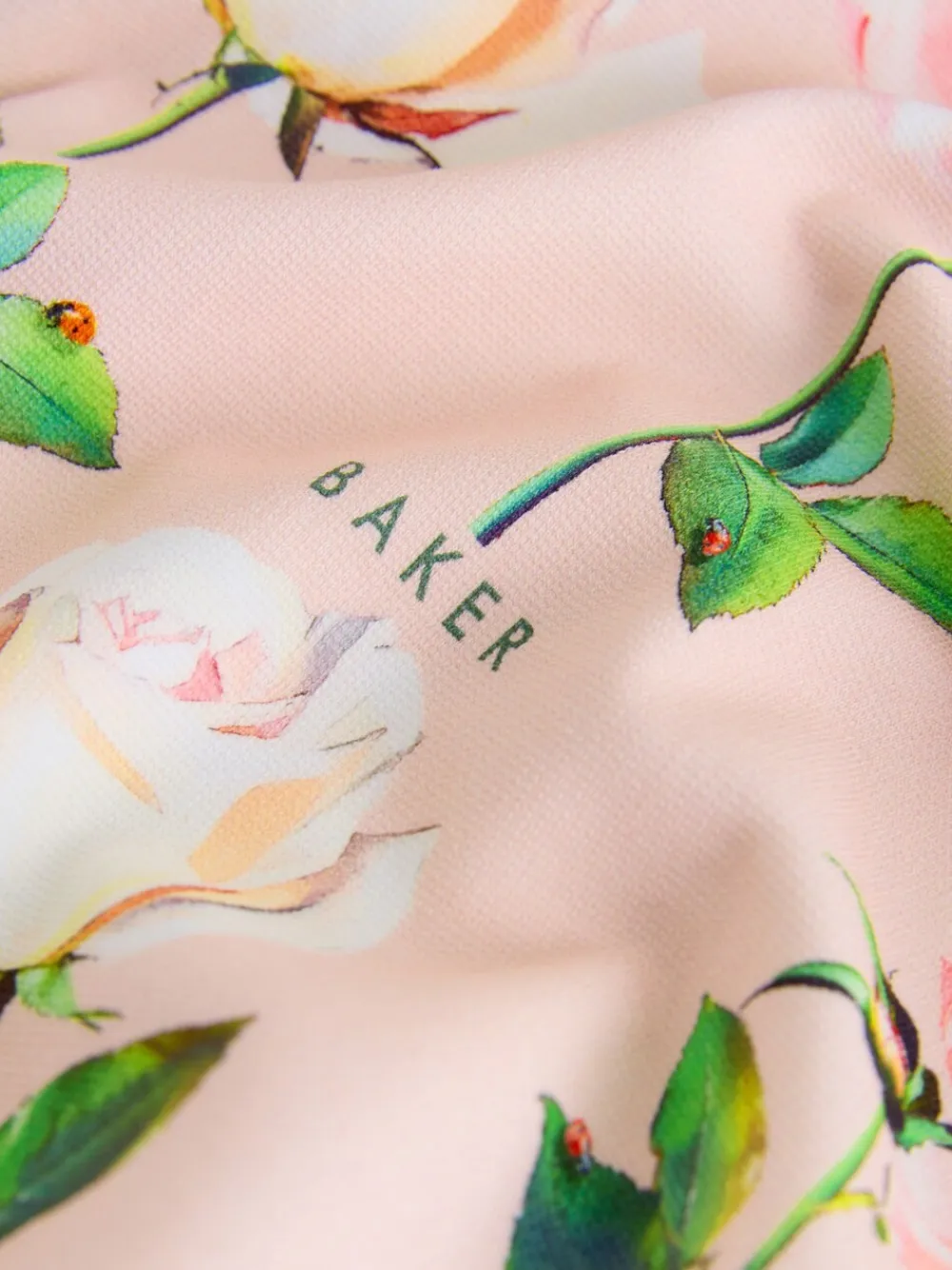 Baker by Ted Baker Rose - Robe Ponte à col en dentelle| Robes|Robes