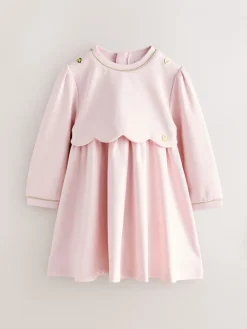 Baker by Ted Baker Rose - Robe en ponte festonné| Robes|Tenues Grandes Occasions
