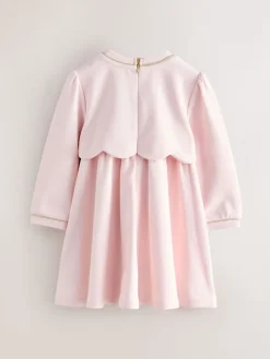 Baker by Ted Baker Rose - Robe en ponte festonné| Robes|Tenues Grandes Occasions