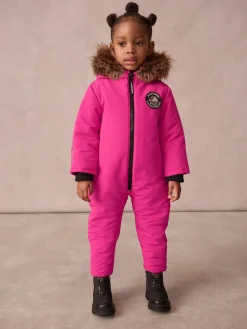 Best Superdry - Everest Combinaison de ski Rose