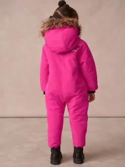 Best Superdry - Everest Combinaison de ski Rose