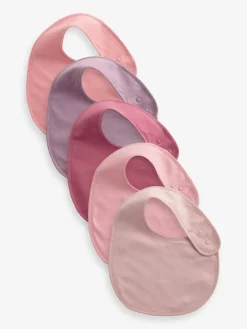 Best Next Rose uni - 5 Pack Baby BIBS