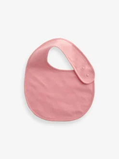 Best Next Rose uni - 5 Pack Baby BIBS