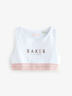 Baker by Ted Baker Rose/Noir/Blanc - Crop Tops 3| Tous Les Sous-Vêtements