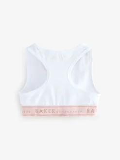 Baker by Ted Baker Rose/Noir/Blanc - Crop Tops 3| Tous Les Sous-Vêtements