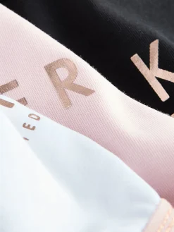 Baker by Ted Baker Rose/Noir/Blanc - Crop Tops 3| Tous Les Sous-Vêtements