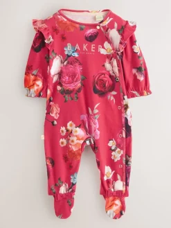 Baker by Ted Baker - Lot de 3 dors-bien Rouge