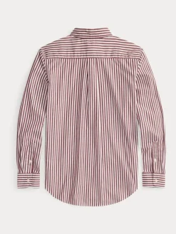 Polo Ralph Lauren Rouge - Chemise garçon rayée| Chemises