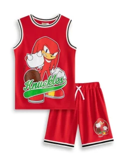Vanilla Underground Rouge - Ensemble de sport Sonic| Shorts
