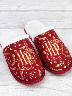 Vanilla Underground Rouge Harry Potter - Adult Chaussons d'hiver