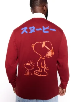 Best Next - Maillot de rugby Rouge Snoopy