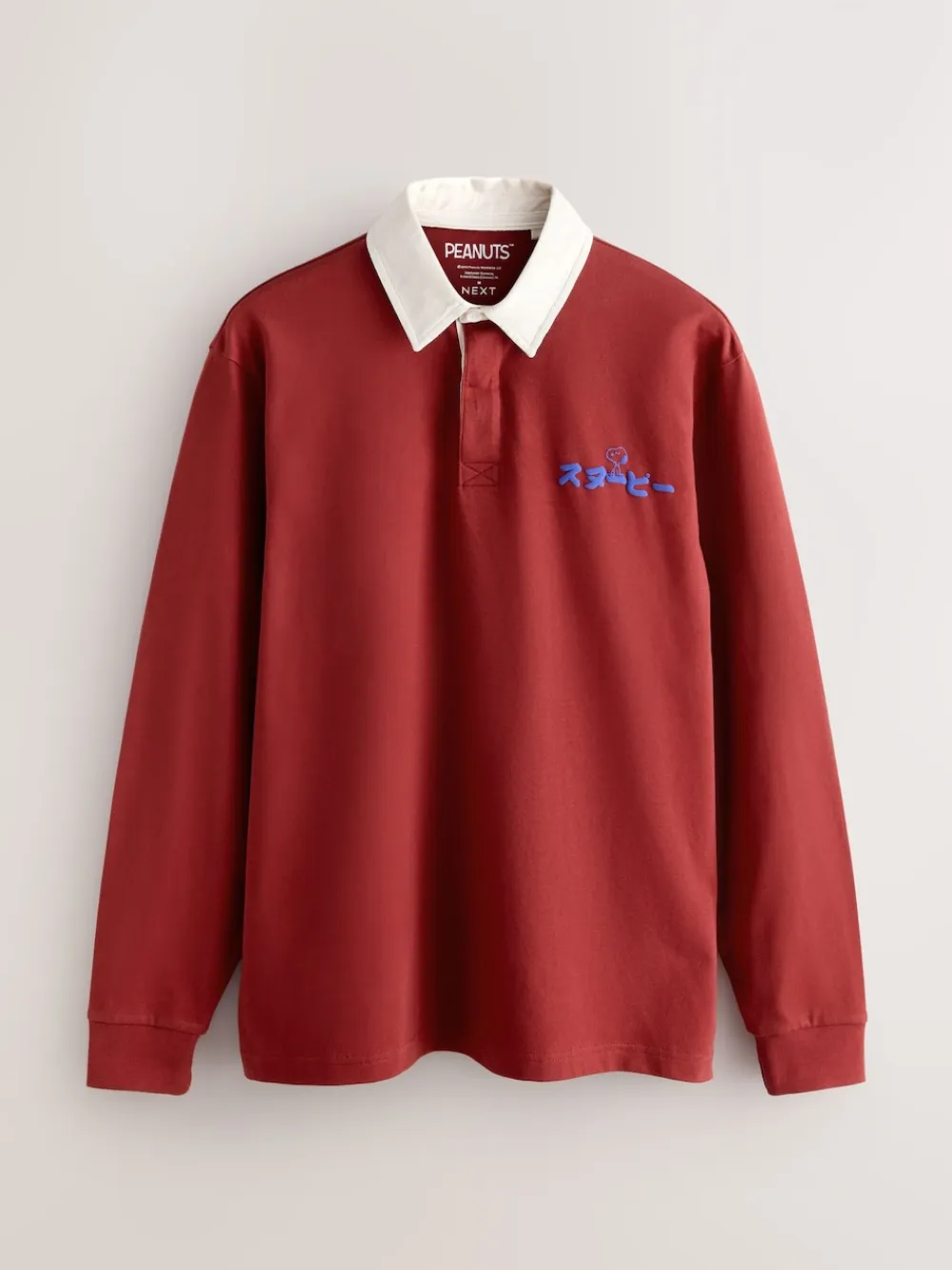 Best Next - Maillot de rugby Rouge Snoopy