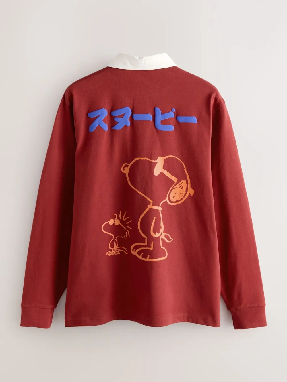 Best Next - Maillot de rugby Rouge Snoopy