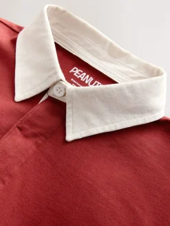 Best Next - Maillot de rugby Rouge Snoopy