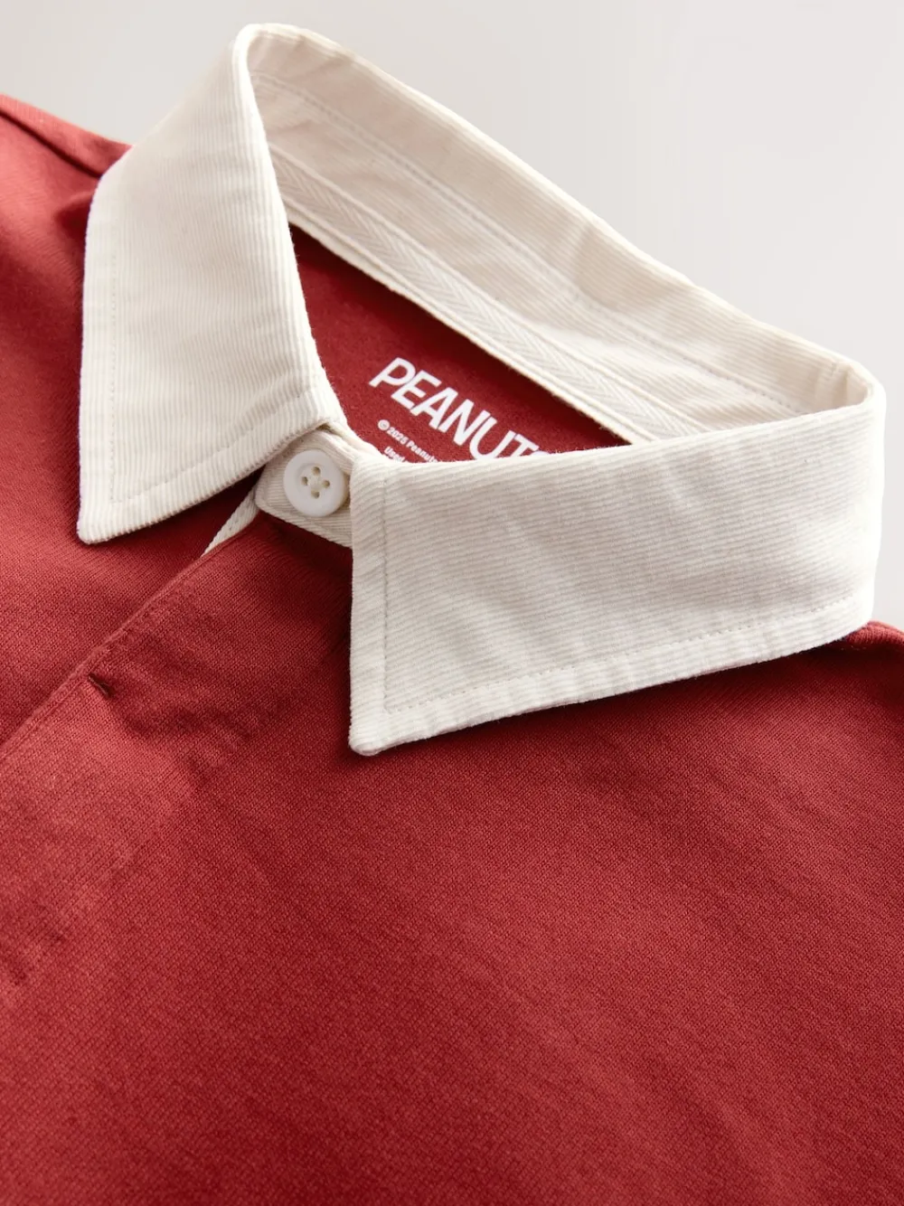 Best Next - Maillot de rugby Rouge Snoopy