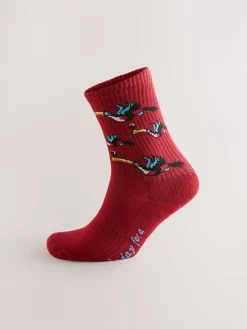 Outlet Next Rouge/Bleu - Lot de 2 chaussettes de sport sous licence Guinness