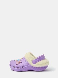 Angels By Accessorize Sabots doublés de fausse fourrure Charm fille| Chaussons